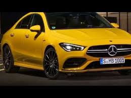 2020 Mercedes Benz Cla35 Amg 4matic Sporty Interior Exterior New Merced Mercedes Benz Benz New Mercedes