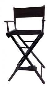 black director 39 s chair high director chair film accessories hollywood mega store chair directors chair folding chair