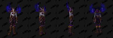 Blizzard just posted a preview of new blood and void elf customization options that will soon become available on shadowlands alpha. Void Elf Allied Race Guides Wowhead