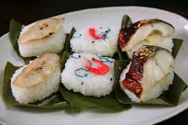 柿の葉寿司 日本の食べ物用語辞典