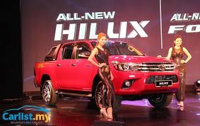 Over 4 users have reviewed hilux on basis of features, mileage, seating comfort. 2016 All New Toyota Hilux Launched In Malaysia Prices Start At Rm89 900 Auto News Carlist My