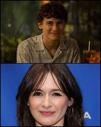 Yes! And he's dating Iris Apatow, daughter of Leslie Mann and Judd Apatow.