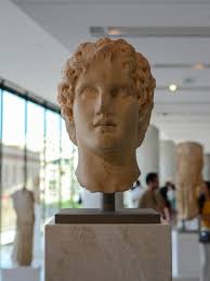 bunch of kids in Greece