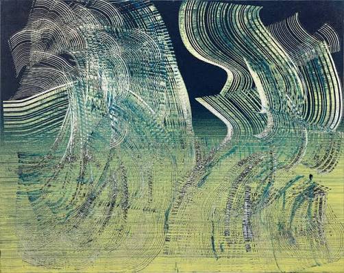 Work by Hans Hartung