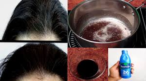 As we all know, natural hair and oil are pretty much the perfect match. Coconut Oil And Amla Powder For Gray Hair Back To Its Natural Color Hair Tips Gse Youtube