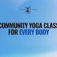 Saturday Community Yoga Class for Every Body event image