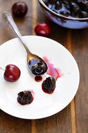 Cerises Au Sirop Au Micro Ondes Un Dejeuner De Soleil Cerises Au Sirop Recette Dessert Alimentation