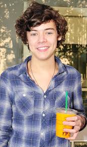 Harry Styles Eating Things — Harry soon to be eating/drinking some Orange  Juice...