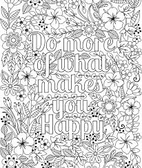 You can use our amazing online tool to color and edit the following inspirational quotes coloring pages. 28 Free Printable Inspirational Quotes To Color Best Quote Hd