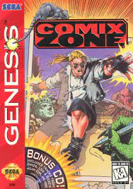 Comix Zone — StrategyWiki 