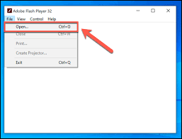 Download flash projector for windows to play flash games without launching a web browser. Flash Player In Chrome Is Dead In 2020 How To Play Flash Files