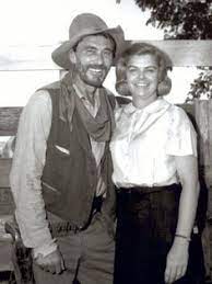 He went to the bent county high school. Festus Takes A Wife Ken Curtis Who Portrays Festus Hagen In The Cbs Tv Western Series Gunsmoke Poses With Real Li Ken Curtis Movie Stars Tv Westerns