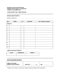 For more information and source, see on this link : Pdf Borang Kawalan Penyertaan Sk Jerlun Jerlun Academia Edu