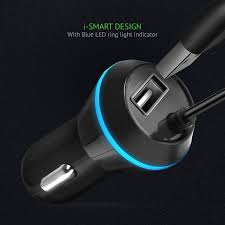 7 Plus 6s 6s Plus Mini 4 With Extra Usb Port 7 8 Plus White Lighting Car Charger For Iphone X 8 Xs Xr Tradebone Apple Mfi Certified Iphone Car Charger
