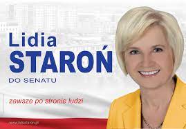 Sprawdzamy, co wiadomo o lidii staroń, bezpartyjnej senator. Lidia Staron Facebook