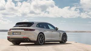 How times change, et cetera. 2018 Porsche Panamera Turbo Sport Turismo First Drive Rending Suvs R
