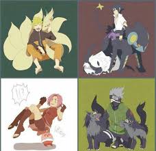Naruto Pokemon Crossover Pokemon Crossover Anime Anime Crossover