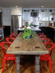 Kitchen Color Design Ideas Industrial Decor Kitchen Kitchen Design Color Red Dining Chairs