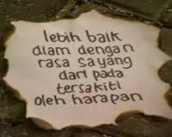 Karena kesedihan yang berlarut itu tidak baik untuk kesehatan. Gambar Kata Hati Kecewa Cikimm Com