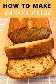 Easy Banana Bread Recipe Recipe Easy Banana Bread Recipe Easy Banana Bread Banana Bread Recipe Uk