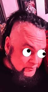 who is the person blocking the view?