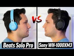 And in this detailed review, we dive deep into the best both have to offer and show you the winner in all categories. Beats Solo Pro Vs Sony Wh 1000xm3 Best Headphones Youtube