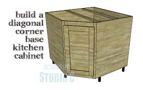 A Corner Base Cabinet For A Kitchen Remodel Kitchen Cabinet Plans Corner Base Cabinet Kitchen Cabinet Design