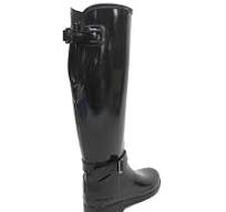 Hunter Refined Gloss Rubber Adjustable Women's Tall Wellington Boots