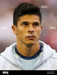 Celta Vigo's Facundo Roncaglia Stock Photo