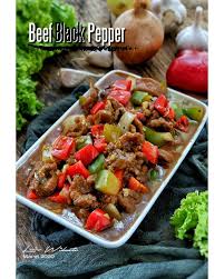 Masukkan daging yang telah diperap. Beef Black Pepper Bahan 300 Gr Resep Ayam Laziz Facebook