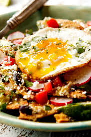 Best Chilaquileas Rojos Or Verdes Make Ahead Instructions Variations Tips Tricks In 2020 Chilaquiles Recipe Homemade Enchiladas Homemade Tortilla Chips