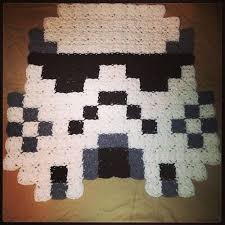 Pin By Gretchen Otero On Star Wars Universe Star Wars Crochet Star Wars Crafts Pixel Crochet