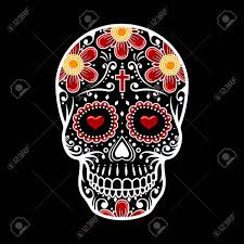 Free shipping on orders over $25 shipped by amazon. Day Of The Dead Skull Skull Sugar Flower Skull Tattoo Vector Stock Photo Picture And Royalty Free Image Image 88188798