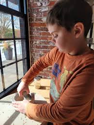 Homeschool February program at Historic Ruby Hester Hall Monday Feb 172025  @ 11AM EST. We will be making a macrame plant holder. I will be scheduling  all the events for the third