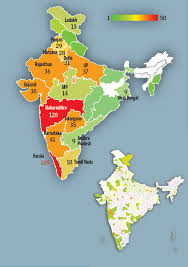 South india tourist map list. 10 Faces Of Corona Infections In India Times Of India