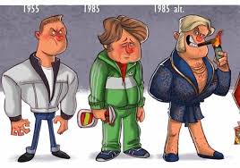 Biff Tannen By Jeff Victor Zelda Characters Superhero Character