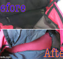 Muumade - How to Reinforce the Bottom of a Backpack