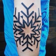 Tear out heart tattoo on chest. 75 Cute Snowflake Tattoo Ideas Express Yourself With Icy Little Marvels