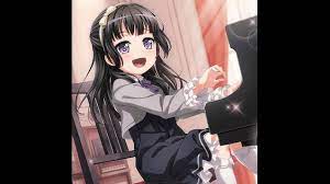 The group consists of five members, namely minato yukina on vocals, hikawa sayo on guitar, udagawa ako on drums, shirokane rinko on the keyboard, and imai lisa on bass. Steam Workshop Bangdream Roselia ç™½é‡'ç‡å­ Key Ringing Bloom