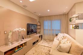 This is one of the most creative and artistic as expression ways of introducing the tv wall into the interior. 30 Tv Room Ideas For Small Houses Homify