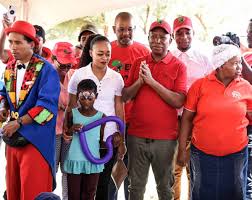 Family spokesman victor dlamini said in a statement: Julius Malema S Wife Makes Rare Public Appearance For His Birthday Pics