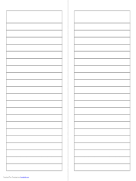 You'll like what you see! Notebook Paper 11 Free Templates In Pdf Word Excel Download