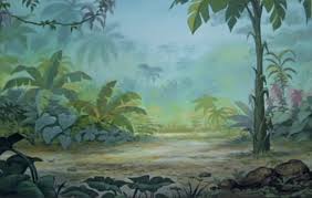 The Jungle Book Background In 2020 Animation Background Moana Concept Art Jungle Scene