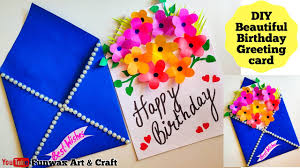 You can use this activity to practise saying months and dates, and using 's. Diy Happy Birthday Card Handmade Easy Card Tutorial Make Birthday Greeting Card In Easy Steps Youtube