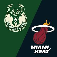 The heat will be looking to pull off a repeat performance, while the bucks will obviously be hoping for a different outcome. Milwaukee Bucks Vs Miami Heat Fiserv Forum