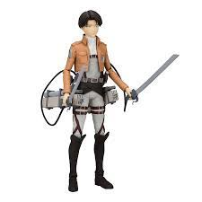 Maka dari itu, teknologi juga membutuhkan sebuah tanda yang. Figurina Attack On Titan Levi Ackerman 18 Cm Multicolor Emag Ro