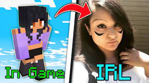 Aphmau Minecraft Characters In Real Life - Minecraft vs Real Life Aphmau  and Her Friends Characters - YouTube