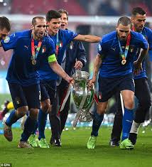 At a major final tournament, that kind of experience is huge, but the two defenders. Giorgio Chiellini And Leonardo Bonucci Were Italy S Gladiators In Their Euro 2020 Win Over England Saty Obchod News