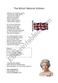 Write about your feelings and thoughts about god save the queen. Lyrics Center Lyrics To The National Anthem Of England