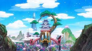 One piece wano wallpaper iphone zoro lockscreen tumblr wallpaper one piece pirate war anime samurai hero roro in 2020 tumblr wallpaper hd anime wallpapers wallpaper. One Piece Land Of Wano Wallpaper Wild Country Fine Arts